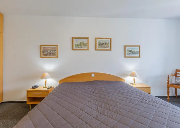Apartman Appartementanlage Likedeeler, 41 *